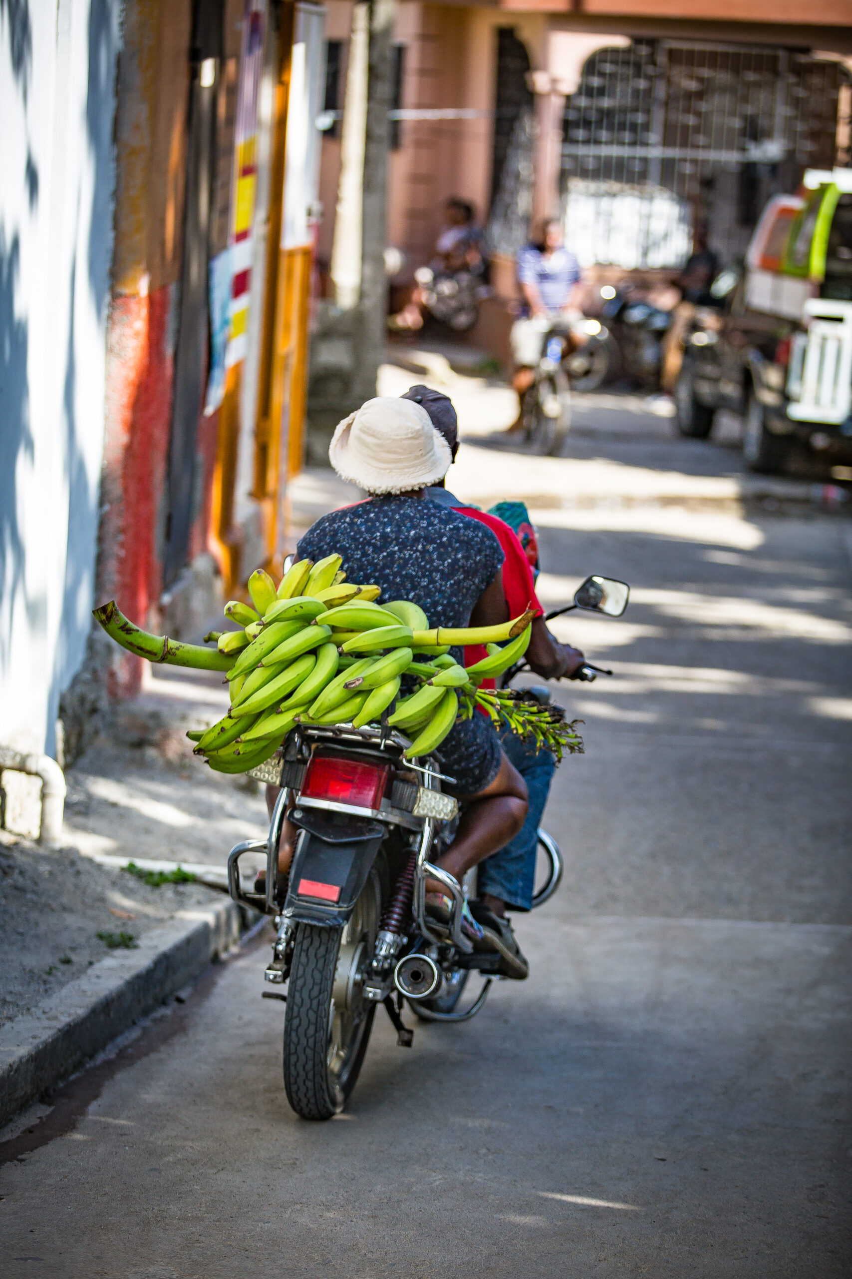 A life deep with place and culture. Also many bananas.