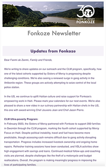 Newsletter July 2024