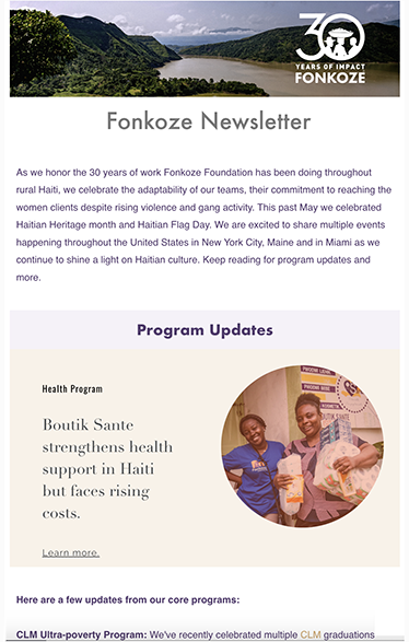 Newsletter June 2024