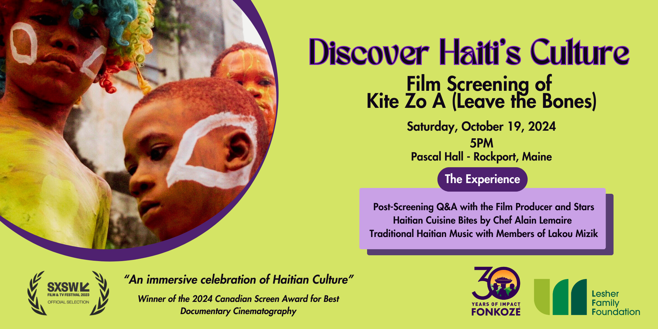 Rockport, Maine, Kite Zo A film screening