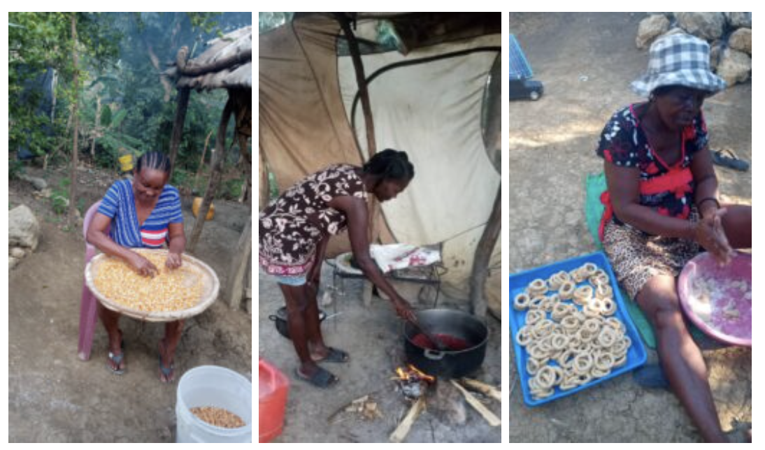 Photos from the field of Yvrose